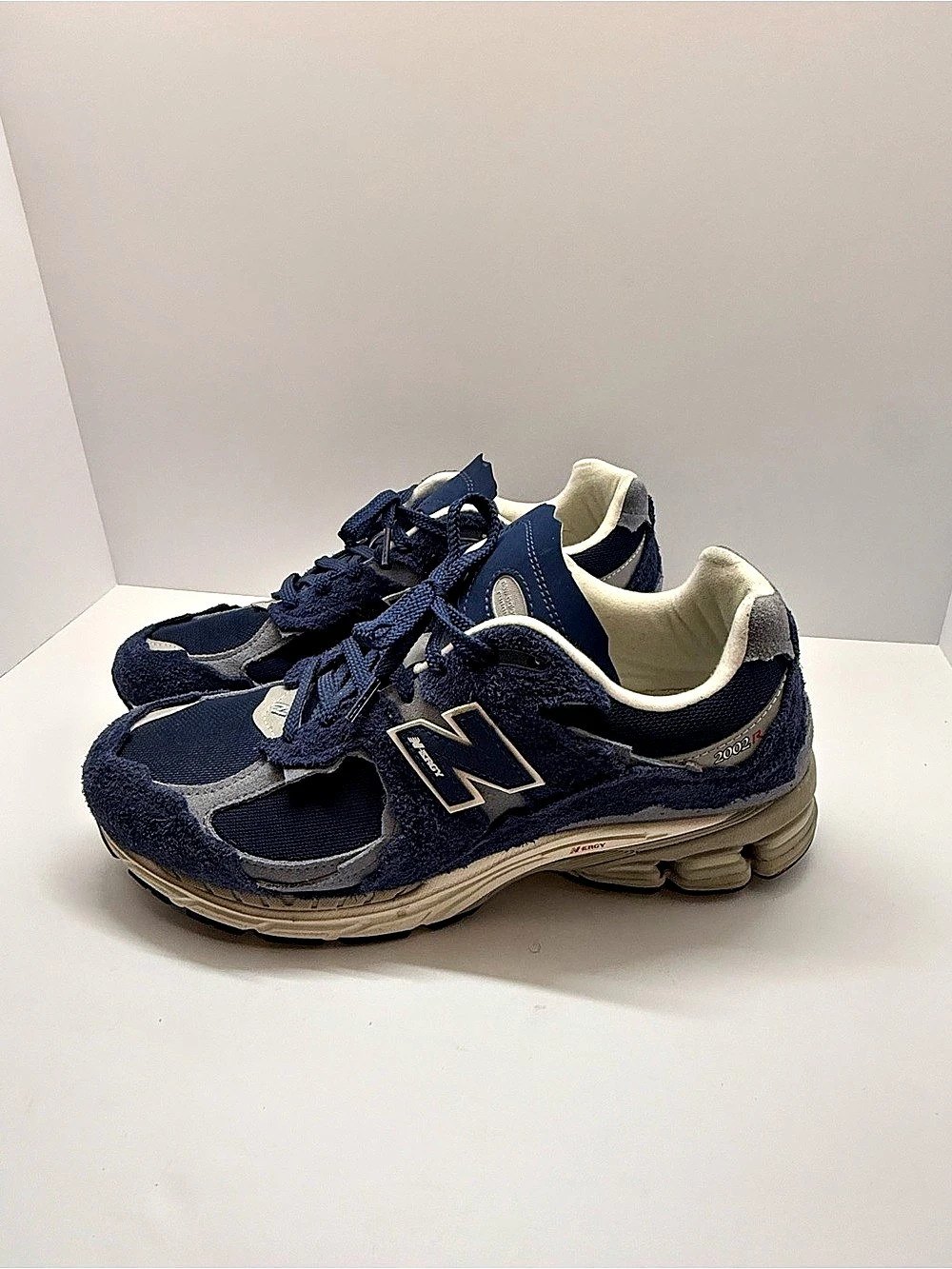 New Balance 2002R Men's Athletic Sneakers US 12 D Blue & Gray